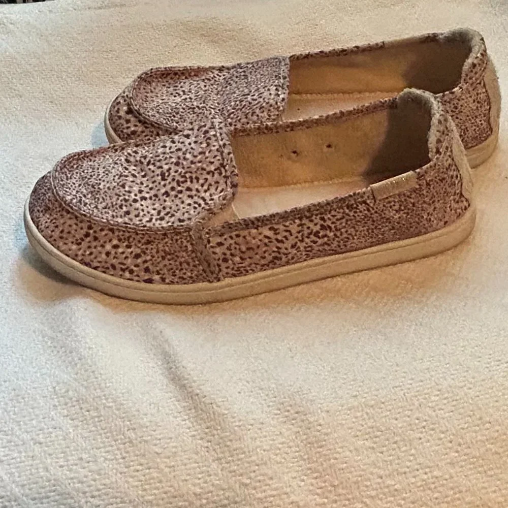 Leopard Print Roxy Size 8 - Picture 5 of 11